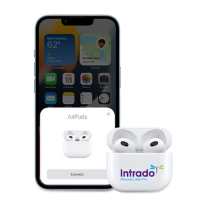 Apple AirPods 3rd Generation with purchases Charging Case in White