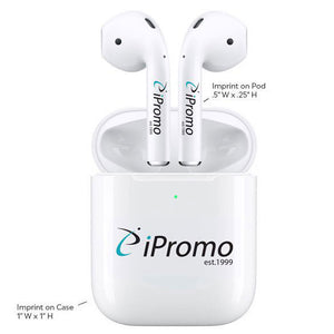 Custom Apple AirPods 2 Branded With Your –