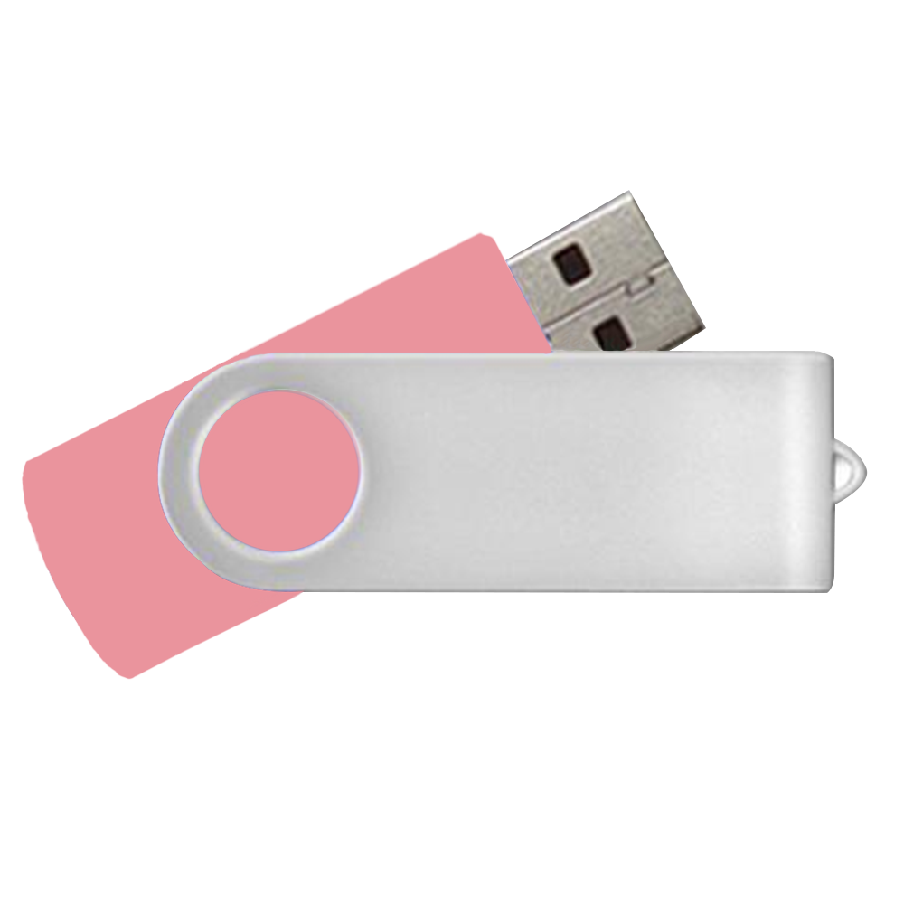 Twist 8 GB, Clé USB (19923), Bright red